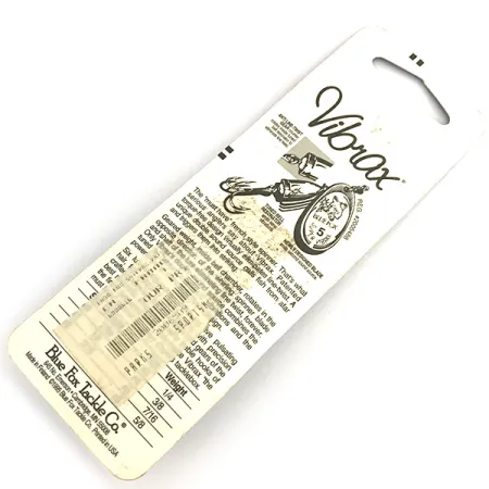 Blue Fox Super Vibrax 0 Spinner, Silber/Forelle, 3g, Anti-Drall, #8335