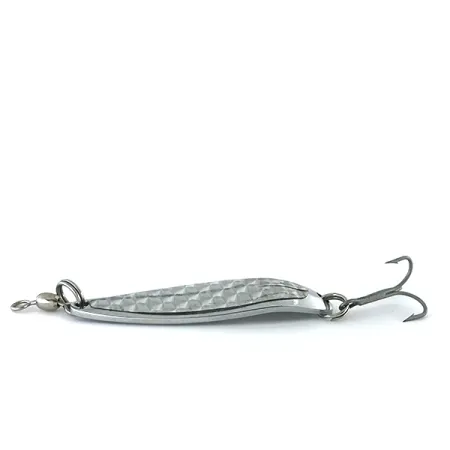 Luhr Jensen Krocodile Die #4 Blinker, Nickel, 14g, Prisma, #8341