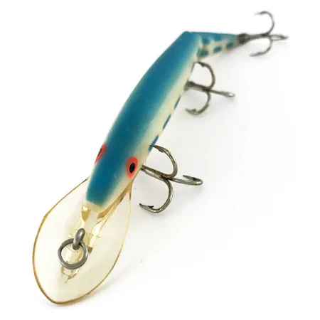 Rebel Fastrac Tiefläufer, Weiß / Hellblau, 12,5g, Glow, #8346