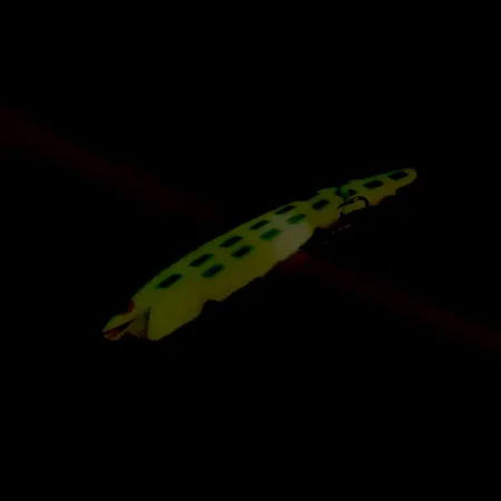 Rebel Fastrac Tiefläufer, Weiß / Hellblau, 12,5g, Glow, #8346