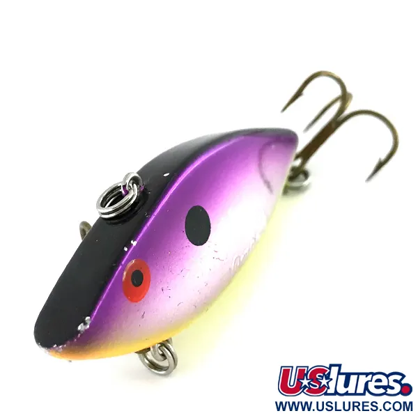 Cotton Cordell TH Spot UV Lipless Crankbait, Lila, 12g, UV-aktiv, #8350