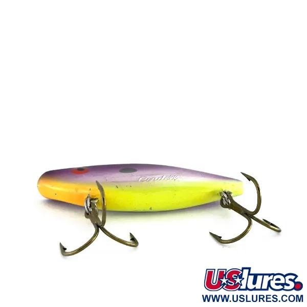 Cotton Cordell TH Spot UV Lipless Crankbait, Lila, 12g, UV-aktiv, #8350