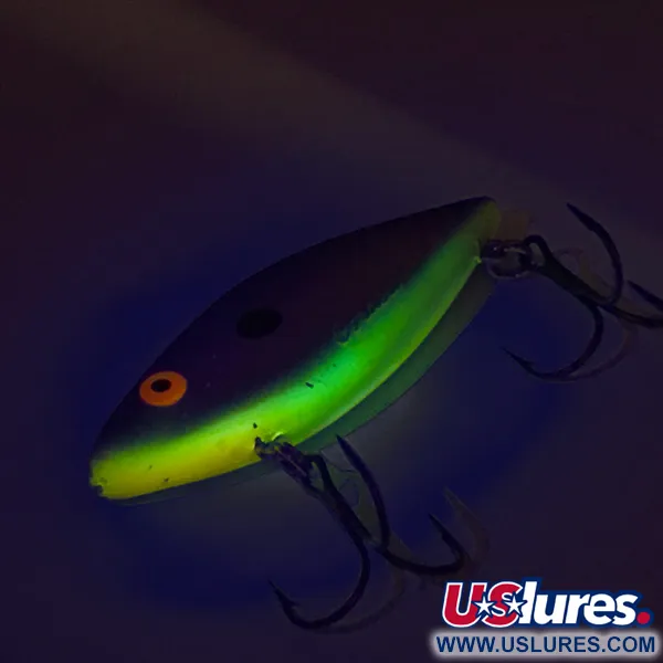 Cotton Cordell TH Spot UV Lipless Crankbait, Lila, 12g, UV-aktiv, #8350