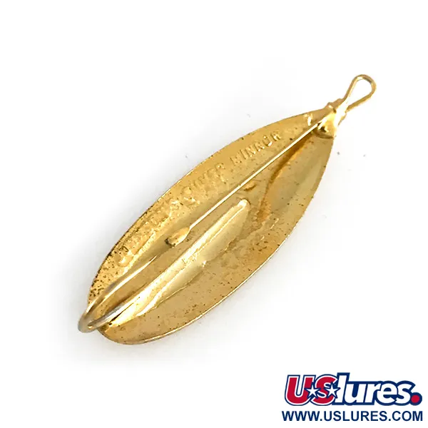 Johnson Silver Minnow Krautblinker, Gold, 5g, Krautschutz, #8361