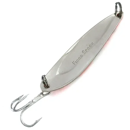 Acme Fiord Spoon Blinker, Nickel/Rot/Schwarz, 11g, Rarität, #8363