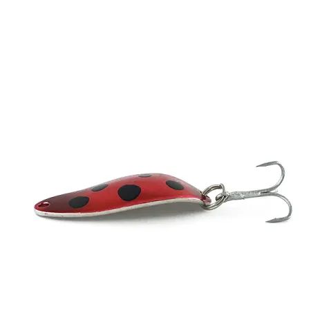 Seneca Little Cleo (Hula Girl) Blinker, Rot / Schwarz, 10g, #8364