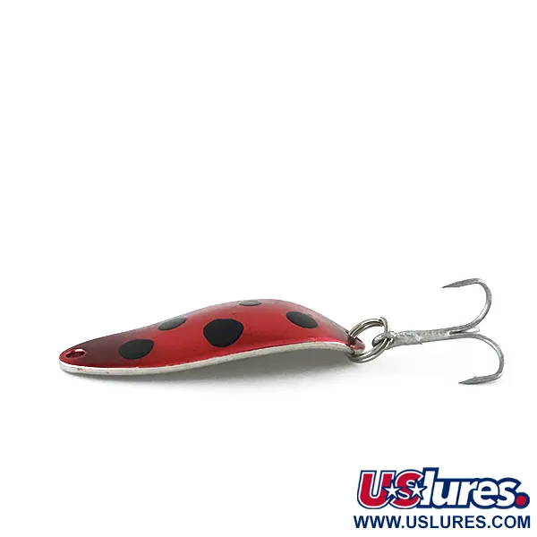 Seneca Little Cleo (Hula Girl) Blinker, Rot / Schwarz, 10g, #8364