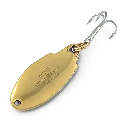 Acme Thunderbolt Blinker, Nickel / Blau, 3,5g, Vintage, #8365