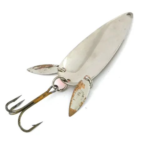 Marathon (with sonic blades) Blinker, Nickel / Orange, 17g, #8366