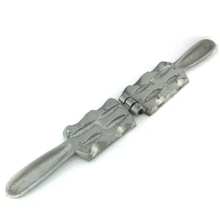 C Palmer Senkerform, Silbergrau, 290g, Bleigießen, #8369