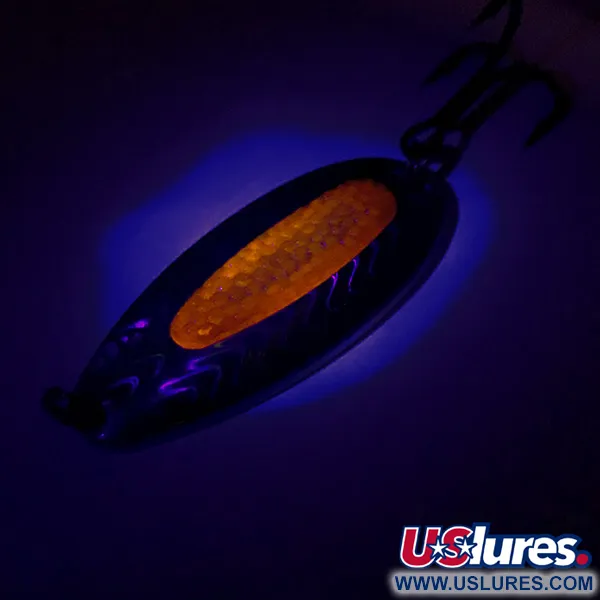 Blue Fox Rattlin Pixee UV Blinker, Blue / Red, 24g, UV-reaktiv, #8373