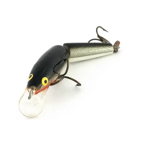 Rapala Jointed J-7 Wobbler, Silber, 4g, geteilt, #8376