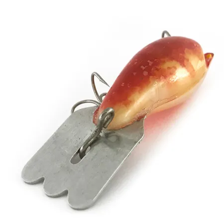 Fred Arbogast Mud Bug Krebs-Imitat, Orange, 10g, Metall-Lippe, #8378