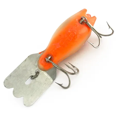 Fred Arbogast Mud Bug Krebs-Imitat, Orange, 10g, Metall-Lippe, #8378