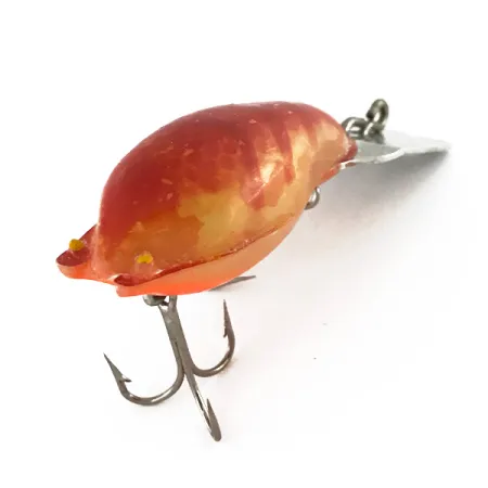 Fred Arbogast Mud Bug Krebs-Imitat, Orange, 10g, Metall-Lippe, #8378