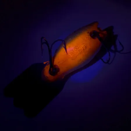 Fred Arbogast Mud Bug Krebs-Imitat, Orange, 10g, Metall-Lippe, #8378