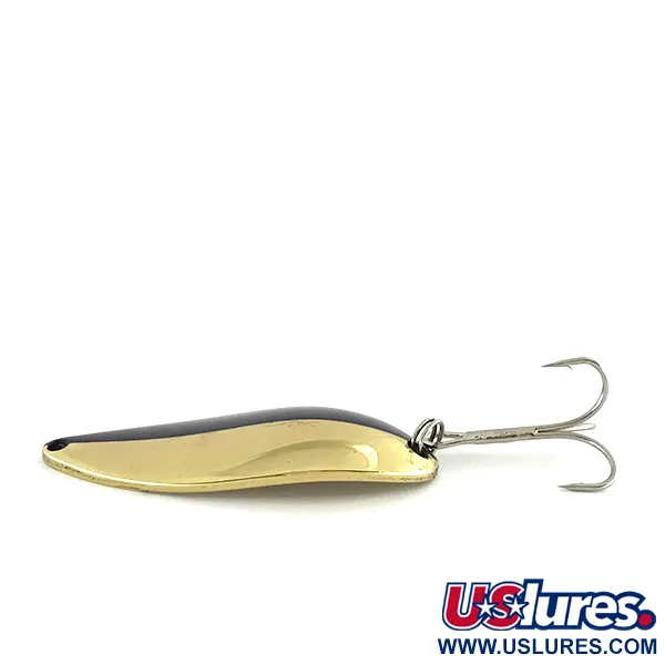 Luhr Jensen Little Jewel Blinker, Gold / Blau, 21g, Messing, #8387