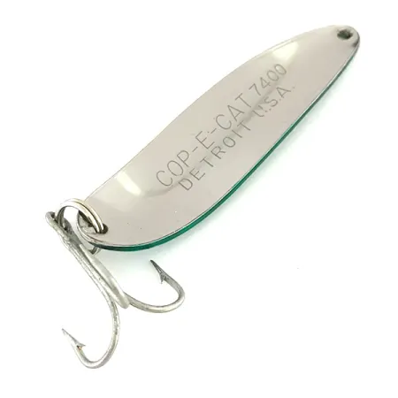 Eppinger Dardevle Cop-E-Cat 7400 Blinker, Nickel/Grün, 14g, #8392