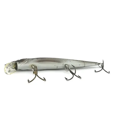 Luck E Strike RC STX Jerkbait, Silber, 7g, Schwebend, #8395