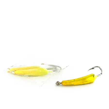 Doc's Goofy Jig Vertikal-Jig, Gelb, 7g, UV-aktiv, #8397