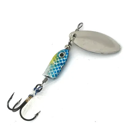 Blue Fox Flash Deep Runner Spinner, Shad, 6g, Weidenblatt, #8402