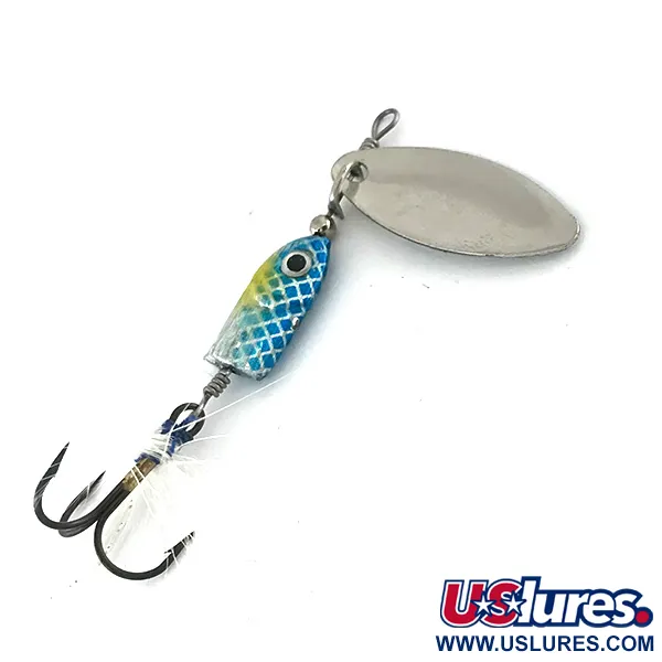 Blue Fox Flash Deep Runner Spinner, Shad, 6g, Weidenblatt, #8402