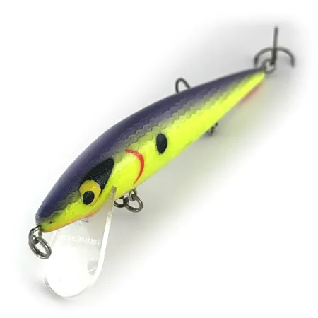 Smithwick Suspending Rattlin’ Rogue Jerkbait, Chartreuse/Lila, 12g, #8404