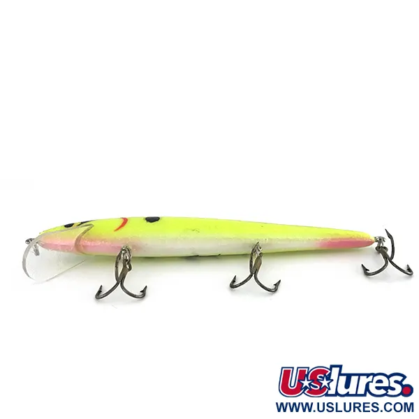 Smithwick Suspending Rattlin’ Rogue Jerkbait, Chartreuse/Lila, 12g, #8404
