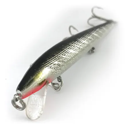 Rebel Floater Wobbler, Silber, 10g, Tauchschaufel, #8406