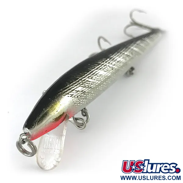 Rebel Floater Wobbler, Silber, 10g, Tauchschaufel, #8406