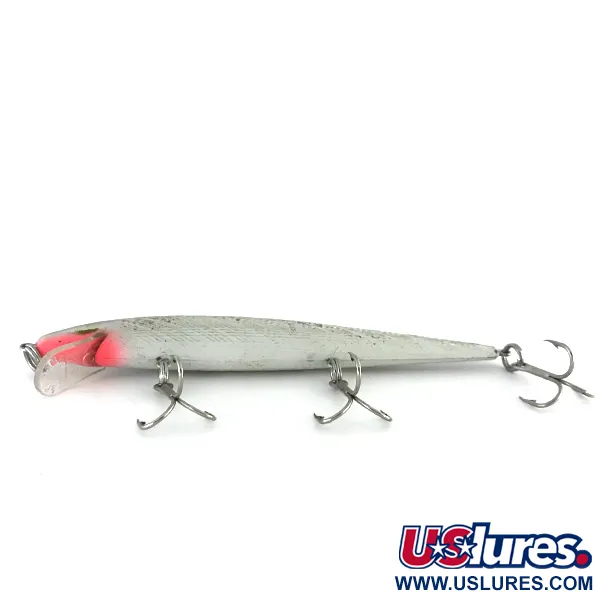 Rebel Floater Wobbler, Silber, 10g, Tauchschaufel, #8406