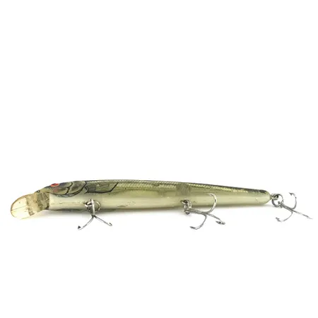 Bomber Magnum Long A Wobbler, Silber-Chartreuse, 26g, Vintage, #8407
