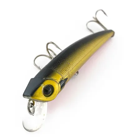 Bass Pro Shops Tourney Special Minnow, Gold, 7g, Schwimmend, #8409
