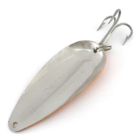 Eppinger Dardevle Dardevlet Blinker, Orange/Grün/Nickel, 21g, #8412