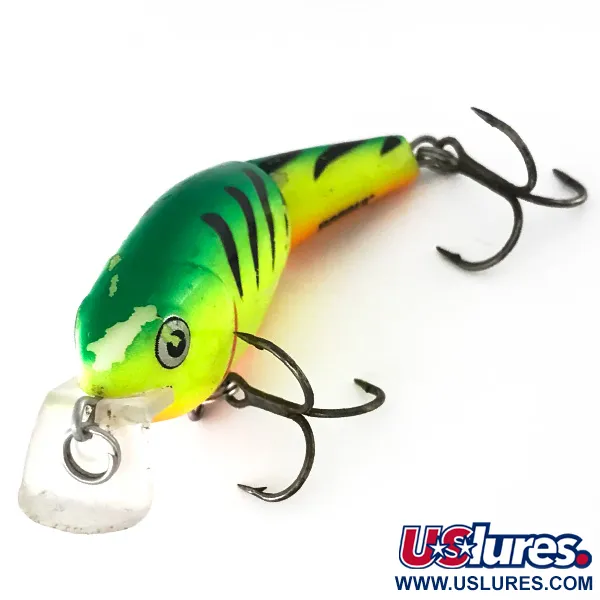 Rapala Shallow Shad Rap 07 Wobbler, FT, 7g, Gelenk-Körper, #8416