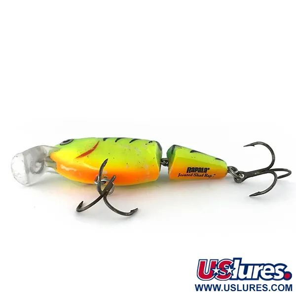 Rapala Shallow Shad Rap 07 Wobbler, FT, 7g, Gelenk-Körper, #8416