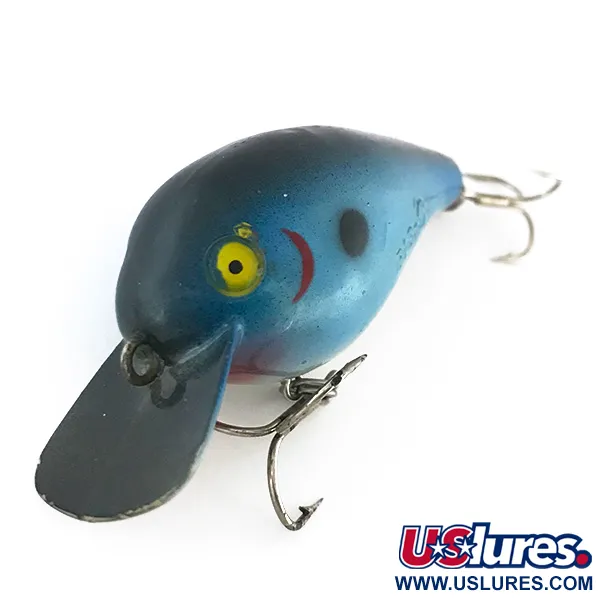 Cotton Cordell Big O Wobbler, Blau, 14g, Schwimmend, #8417