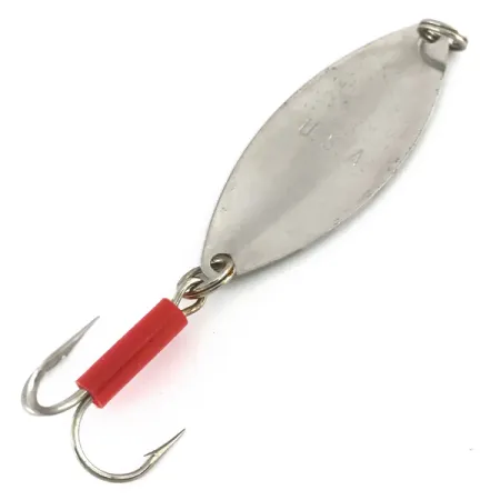 Mepps Spoon 2 Blinker, Nickel / Regenbogen-Hologramm, 9g, USA, #8423