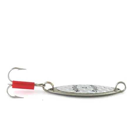 Mepps Spoon 2 Blinker, Nickel / Regenbogen-Hologramm, 9g, USA, #8423