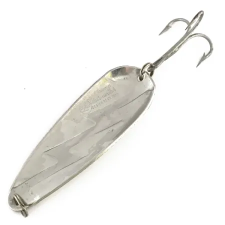 AL&W Tackle Al&W Lightning Waterwitch Blinker, Nickel/Weiß/Rot, 36g, #8427