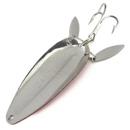 Eppinger Dardevle Dardevlet Klicker Blinker, Rot/Weiß, 21g, #8428