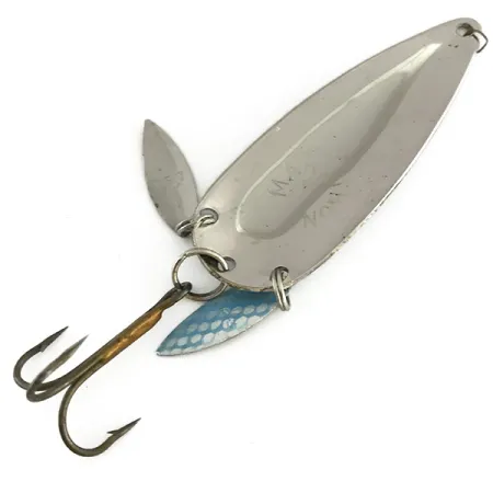 Marathon (with sonic blades) Blinker, Blue / Nickel, 17g, #8429