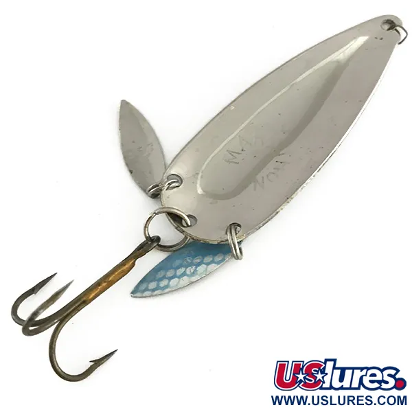 Marathon (with sonic blades) Blinker, Blue / Nickel, 17g, #8429