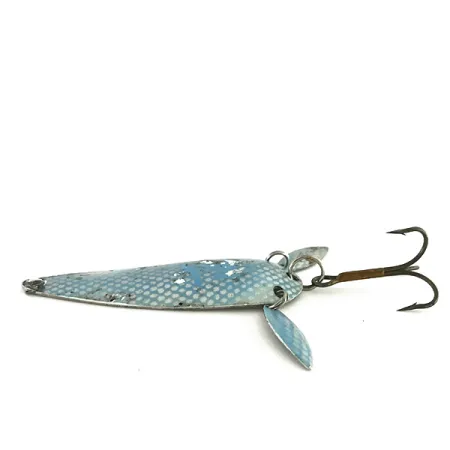 Marathon (with sonic blades) Blinker, Blue / Nickel, 17g, #8429