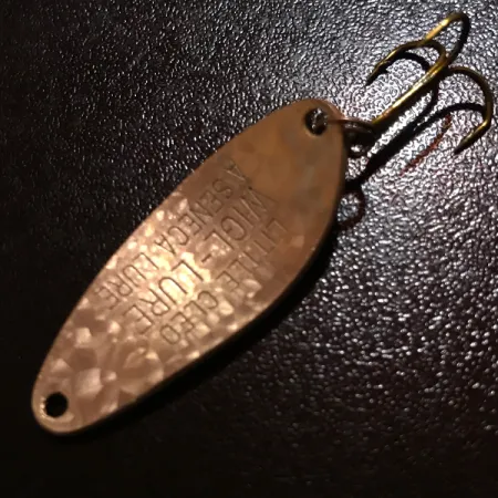 Seneca Little Cleo Crystal Blinker, Crystal (Golden Scale), 7g, #8430