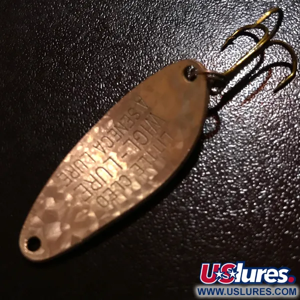 Seneca Little Cleo Crystal Blinker, Crystal (Golden Scale), 7g, #8430