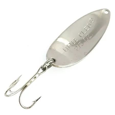 Acme Little Cleo Glow Blinker, Weiß / Grün / Nickel, 11g, #8435