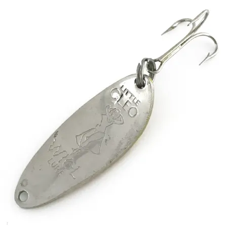 Seneca Little Cleo Blinker, Gold/Grün/Rot/Nickel, 10g, Hula Girl, #8439