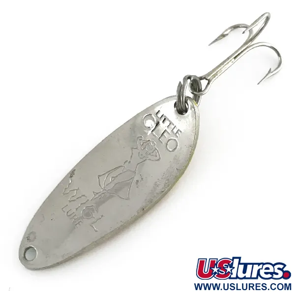 Seneca Little Cleo Blinker, Gold/Grün/Rot/Nickel, 10g, Hula Girl, #8439