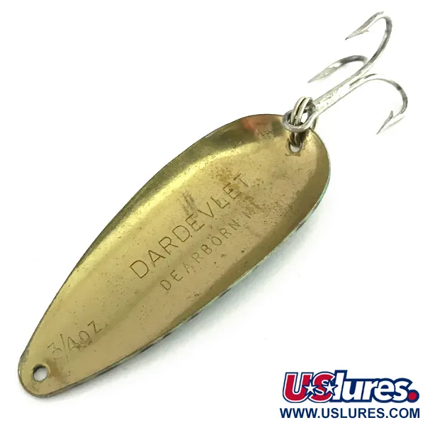 Dardevle Dardevlet Blinker, Barsch, 21g, Messing, #8442